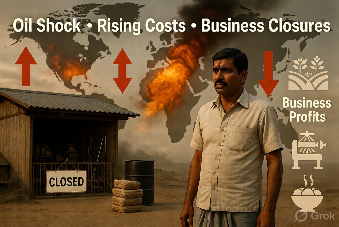 Image related to Iran-Israel-US War 2026: Economic Impact on Small Businesses.